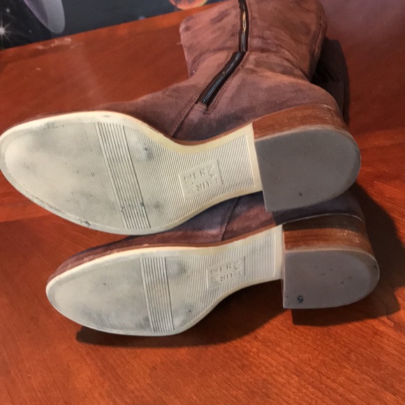 Naturalizer brown leather riding boots size 7.5 W - Picture 11 of 16